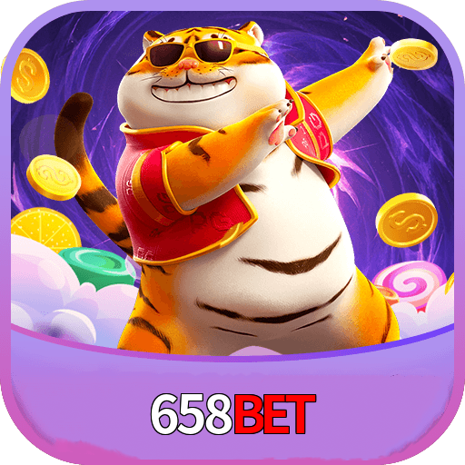 Imagem promocional da 658bet mostrando a plataforma e suas vantagens